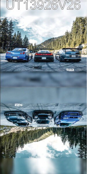 Almofada Skyline/NSX/Supra