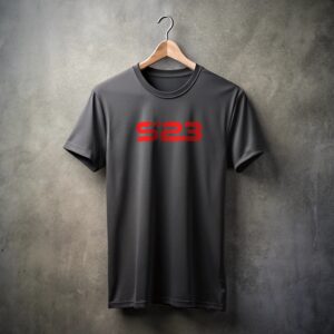 Camiseta Preta S23 Bco