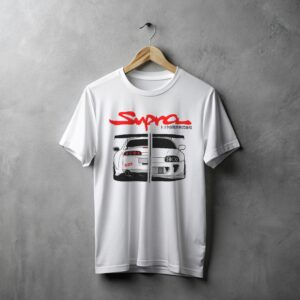 Camiseta Supra Branco S25