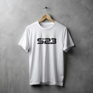 Camiseta Branca S23 Preto