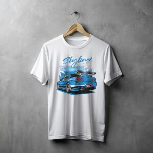 Camiseta Skyline R34 Miami S21