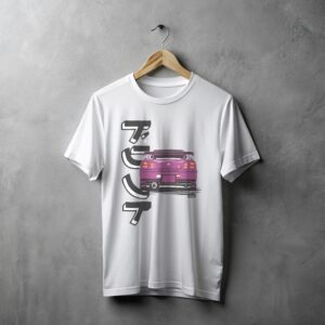 Camiseta Skyline R34 Roxo S05